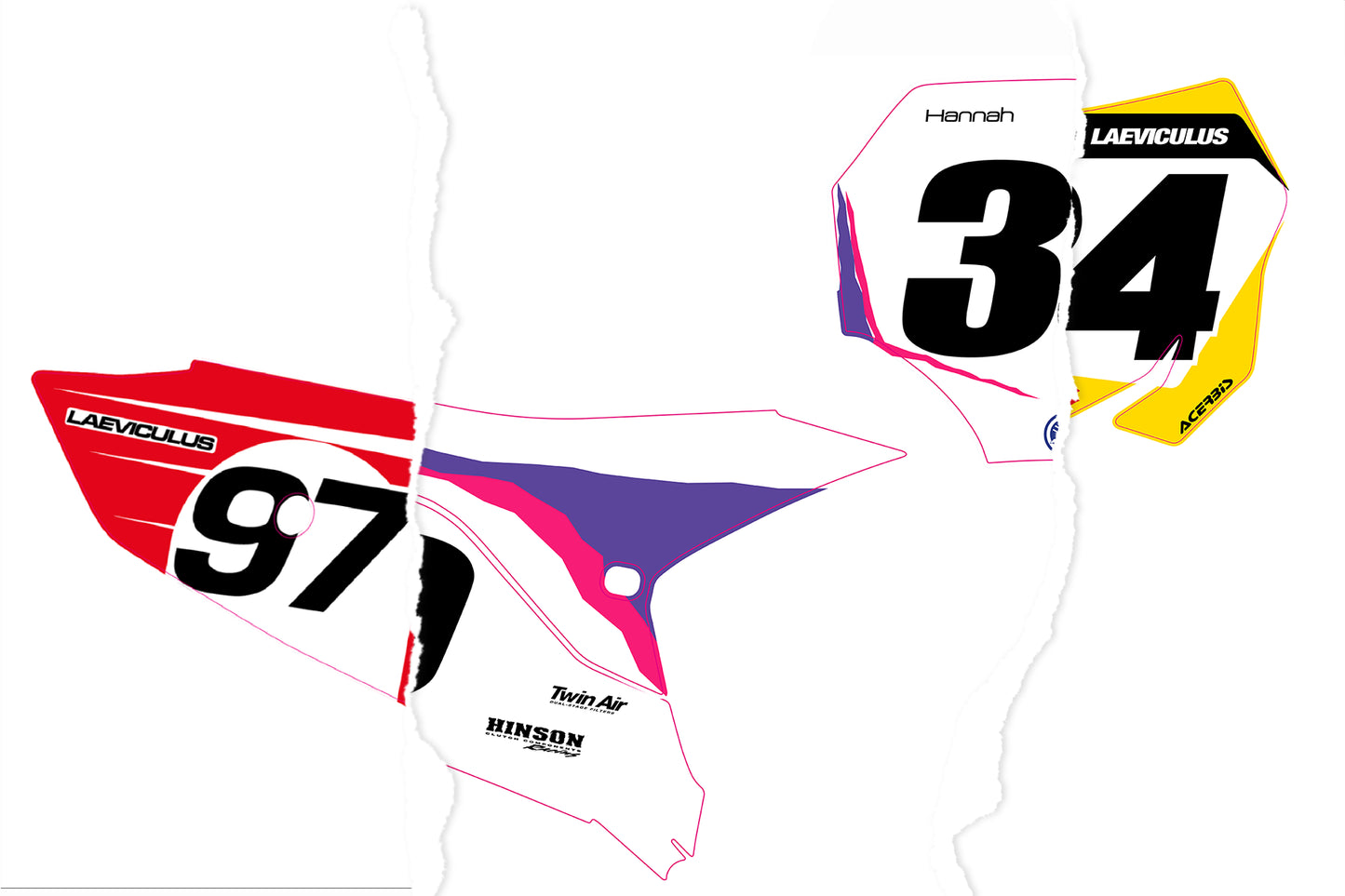 Custom numberplates